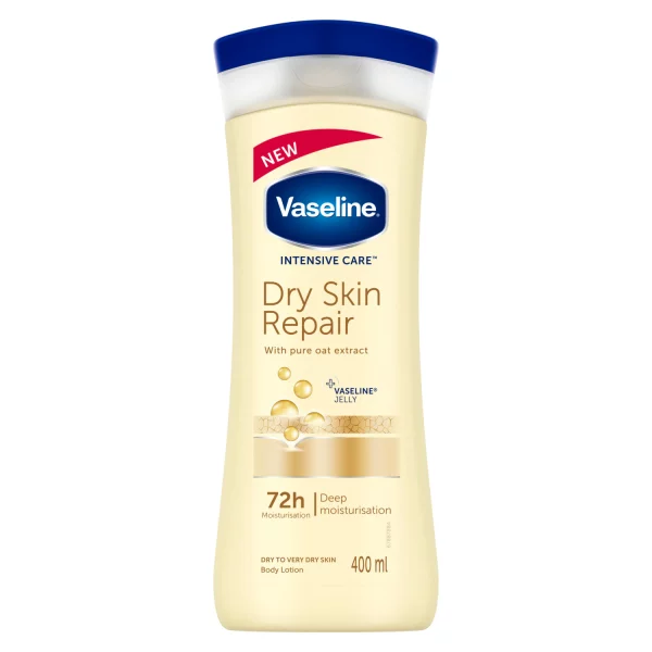 Vaseline Intensive Care Dry Skin Repair 400 ml