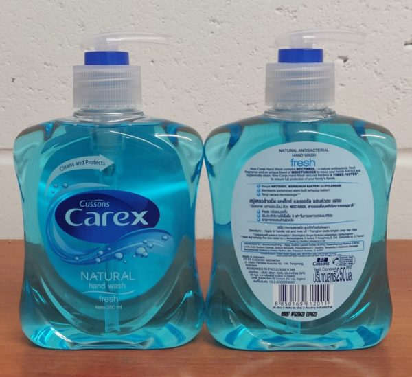 Carex Handwash 250ml Fresh