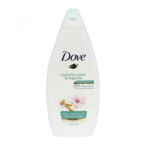 Dove Pistachio Cream and Magnolia 500ml Body Wash