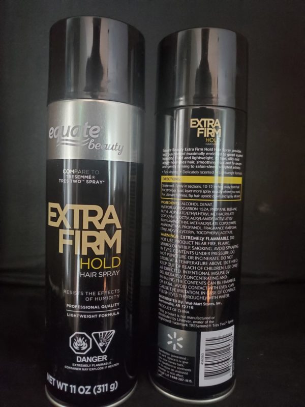 Equate Extra Hold Hair Spray