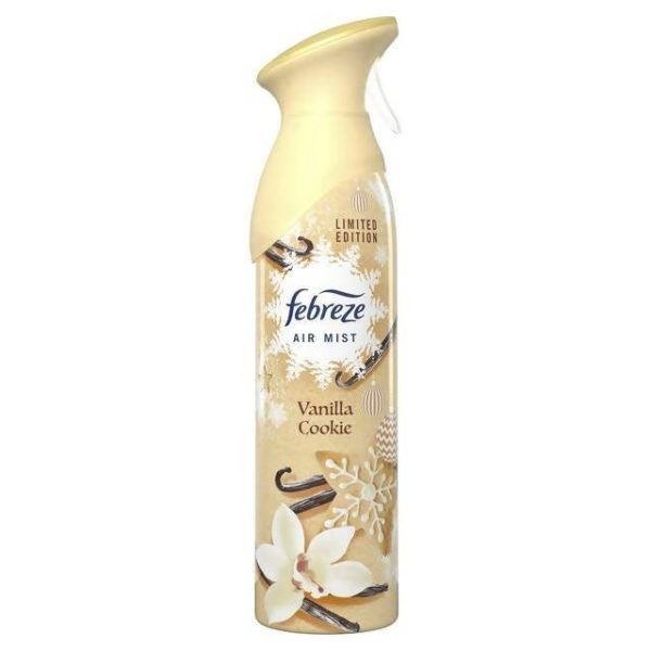 Febreze Air Mist Limited Edition Vanilla Cookie 300ml