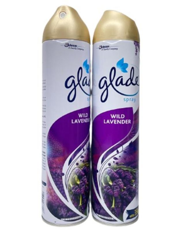 Glade Air Freshner Wild Lavender 400ml