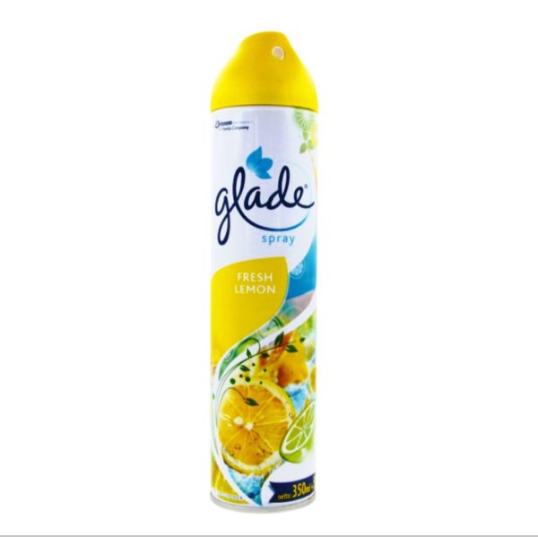 Glade Air Freshner Fresh Lemon 400ml