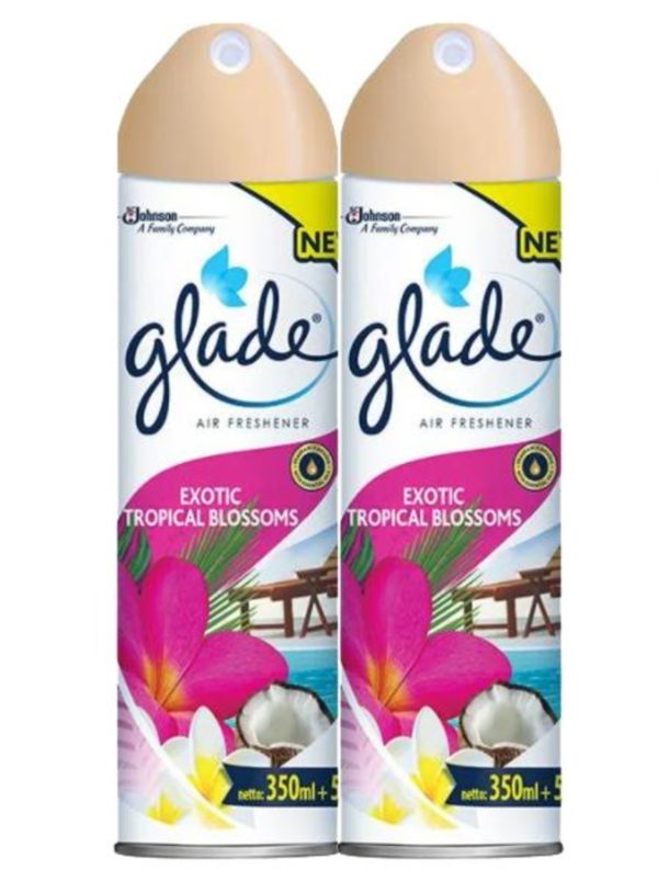 Glade Air Freshner Exotic Tropical Blossom 400ml