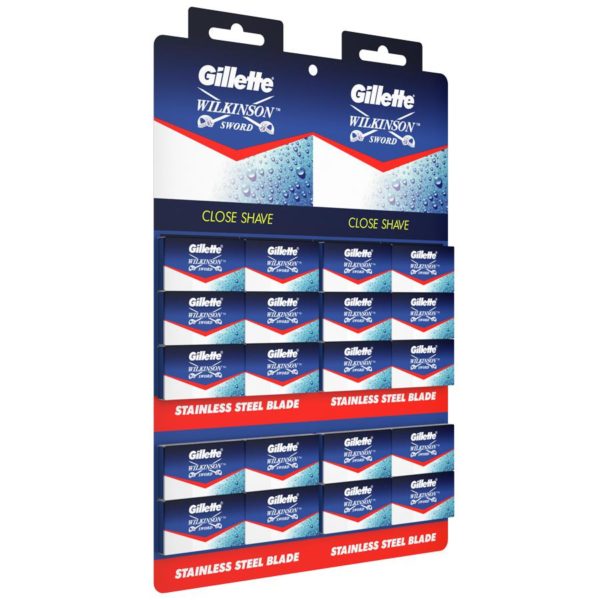 Gillette Shaving Blades - Wilkinson Sword Saloon Pack, 10 pcs