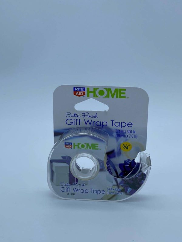 Rite Aid Home Gift Wrap Tape - 3/4 x 300 in