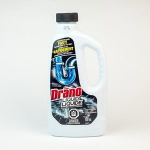 Drano Liquid Drain Cleaner, 900ml