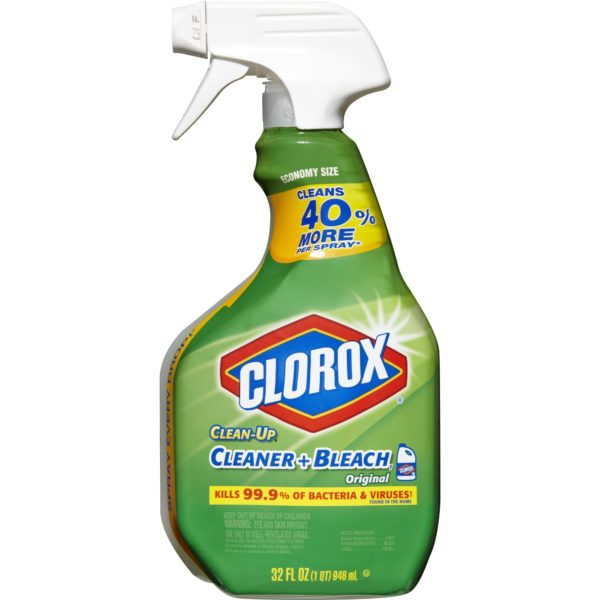 Clorox Clean Up Bleach Cleaner 946 ml