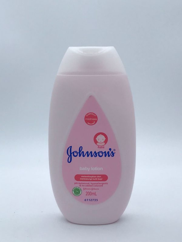 Johnson and Johnson Baby Lotion 200 ml