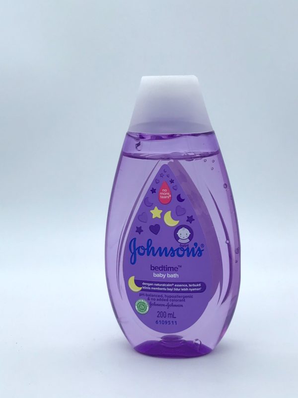 Johnson and Johnson Active Kids Bedtime Baby Bath 200 ml