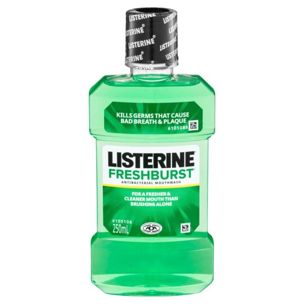 Listerine Fresh Burst Mouth Wash 250 ml