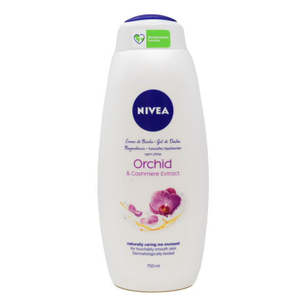 Nivea Body Wash Orchid and Cashmere Extract 750ml