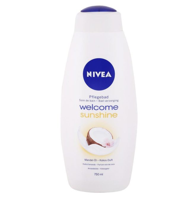 Nivea Body Wash Welcome Sunshine 750 ml