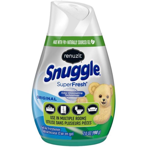 Renuzit Gel Air Freshner Snuggle Super Fresh 198 g