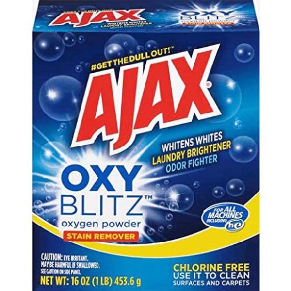 Ajax Oxy Blitz Oxgyen Powder Stain Remover 453.6 g