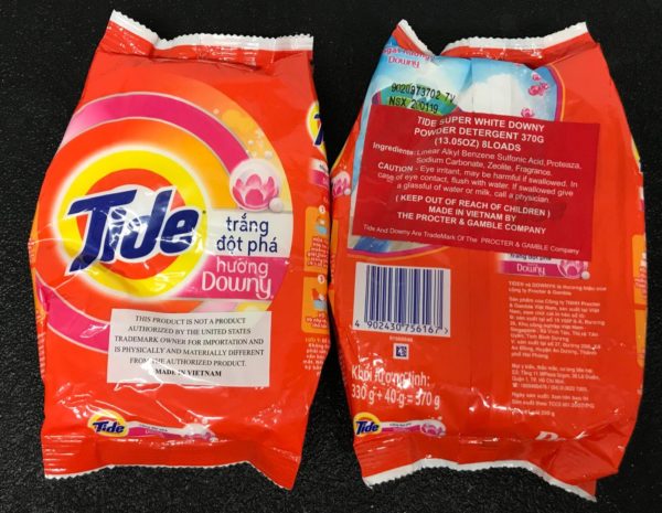 Tide Detergent Powder with Downy 370 gms