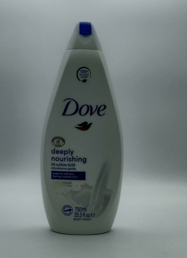 Dove Deeply Nourishing 750ml Body Wash