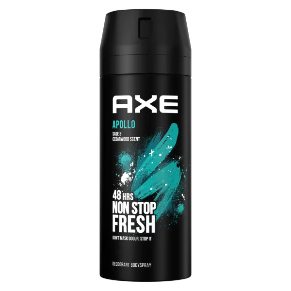 Axe Body Deodrant Spray Apollo 150 ml