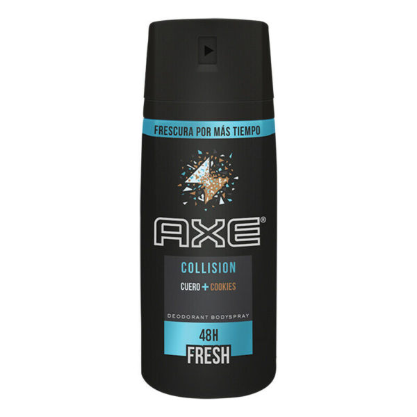 Axe Body Deodrant Spray Collision Leather Cookies 150ml