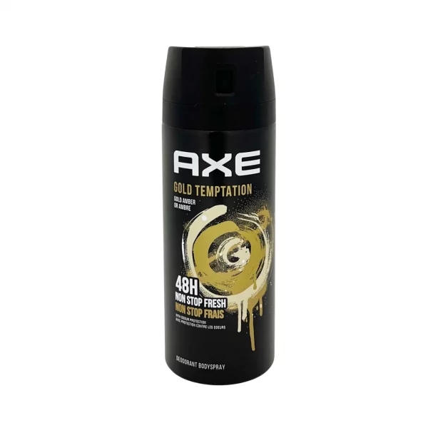 Axe Body Deodrant Spray Gold Temptation 150 ml