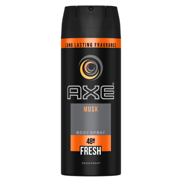 Axe Body Deodrant Spray Musk 150ml