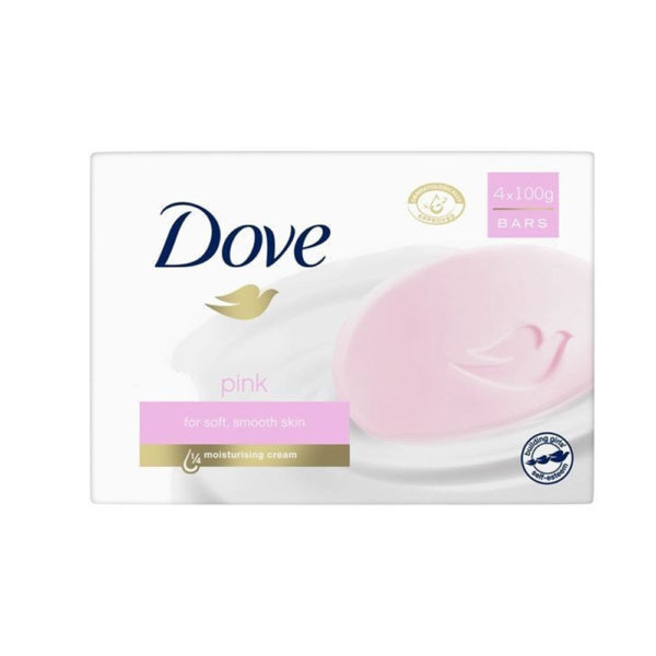 DOVE BAR SOAP PINK 100 GMS 2 PK