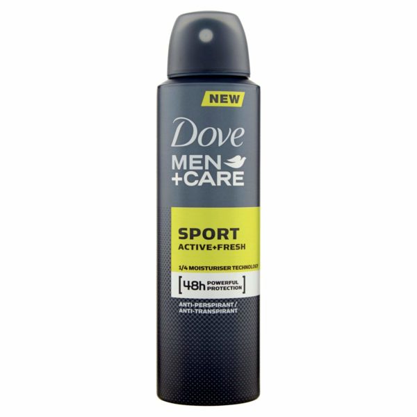 Dove Men Care Sport Active Fresh Body Spray 150 ml