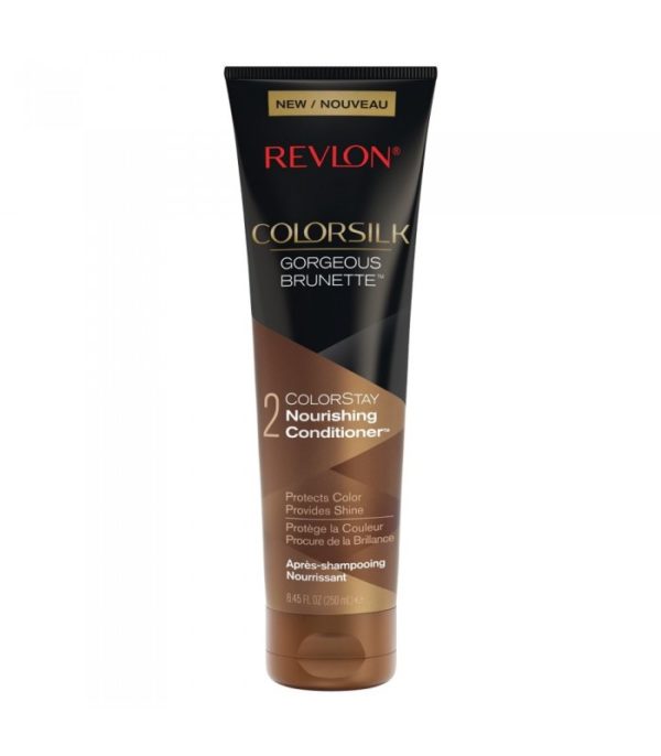 Revlon Colorsilk Gorgeous Brunette Moisturising Shampoo 250 ml