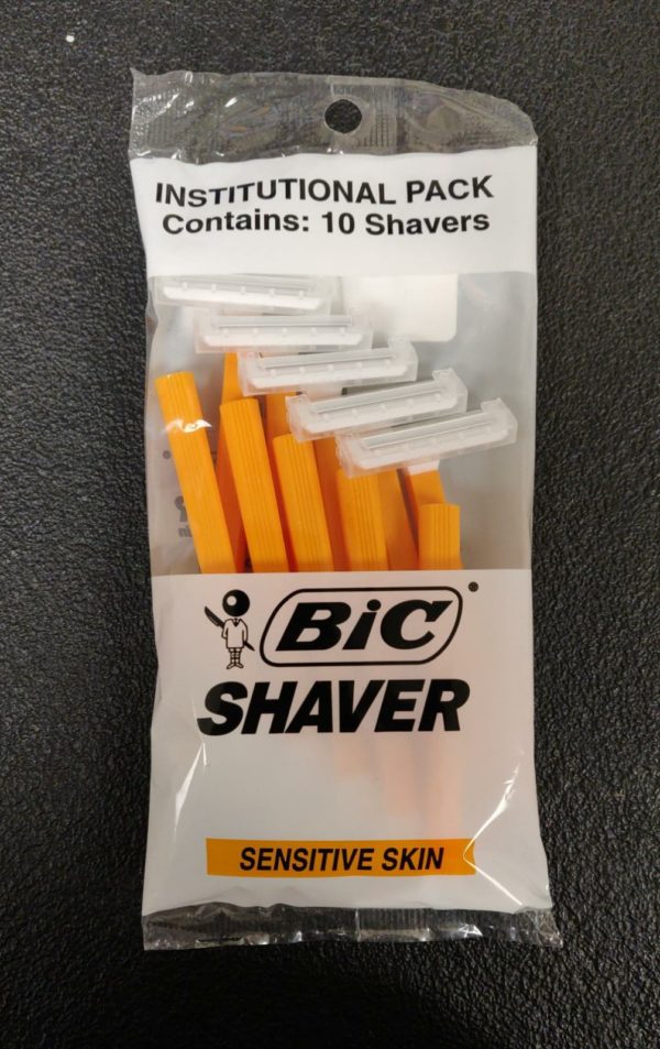 Bic Shaver Sensitive Skin - 10 Pack