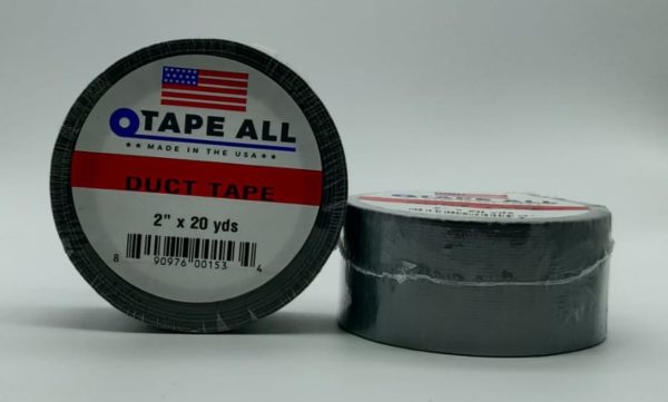 Tape All Grey Duct Tape - 2\" x 20 yds