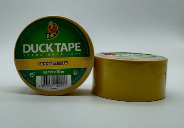 DuckTape Brand Duct Tape 48mm x 10 m - Sunny Yellow