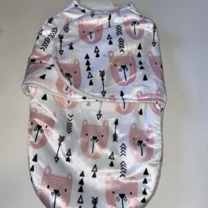 plaid fleece dog coat